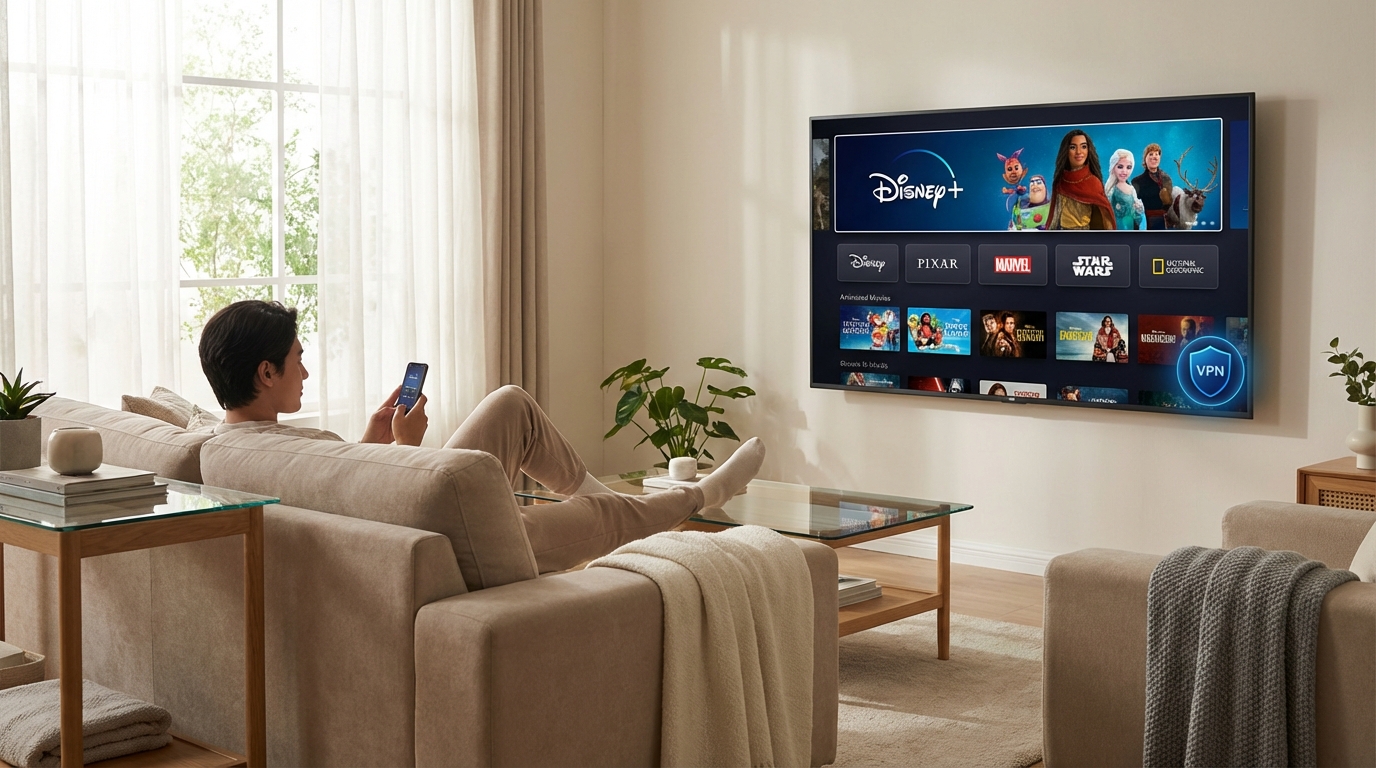 Meilleur VPN pour Disney+ : Débloquer Tous les Catalogues