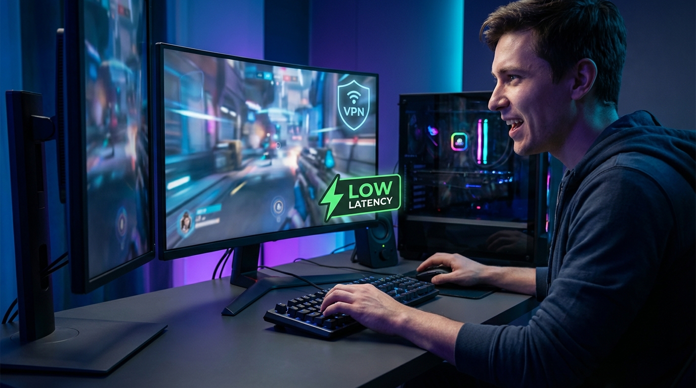 Meilleur VPN Gaming : Réduire le Ping et Jouer Sans Limites