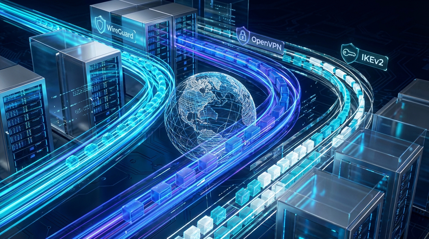WireGuard vs OpenVPN vs IKEv2 : Quel Protocole VPN Choisir ?