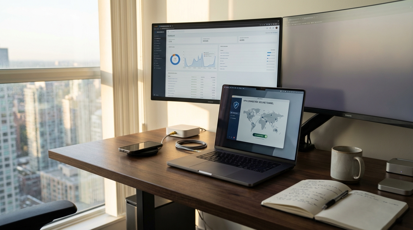 VPN Entreprise : Sécuriser le Télétravail et l'Accès Distant